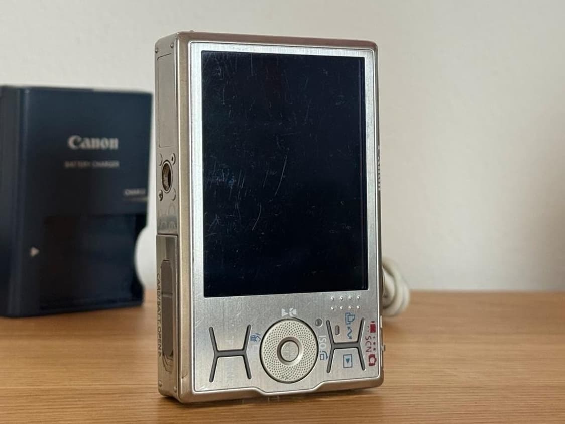 CANON IXUS 90 캐논 익서스 90 빈티지 디지털카메라 상품이미지9