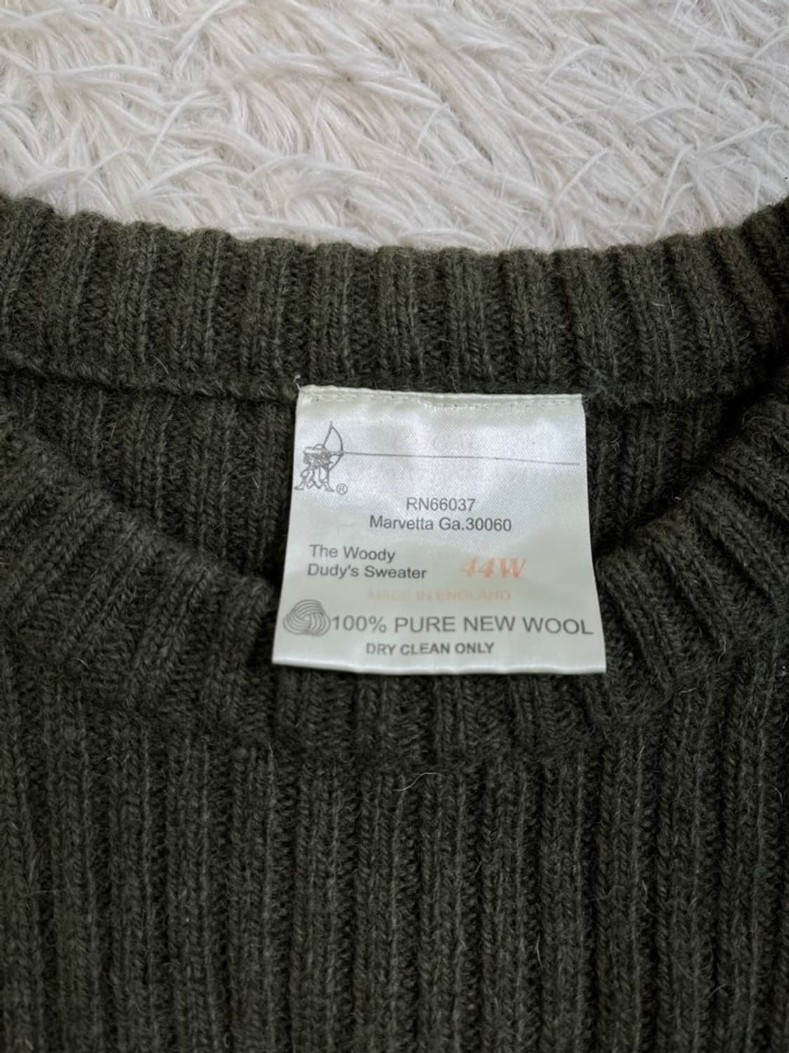 영국군 코만도 밀리터리 니트/#2872 상품이미지4