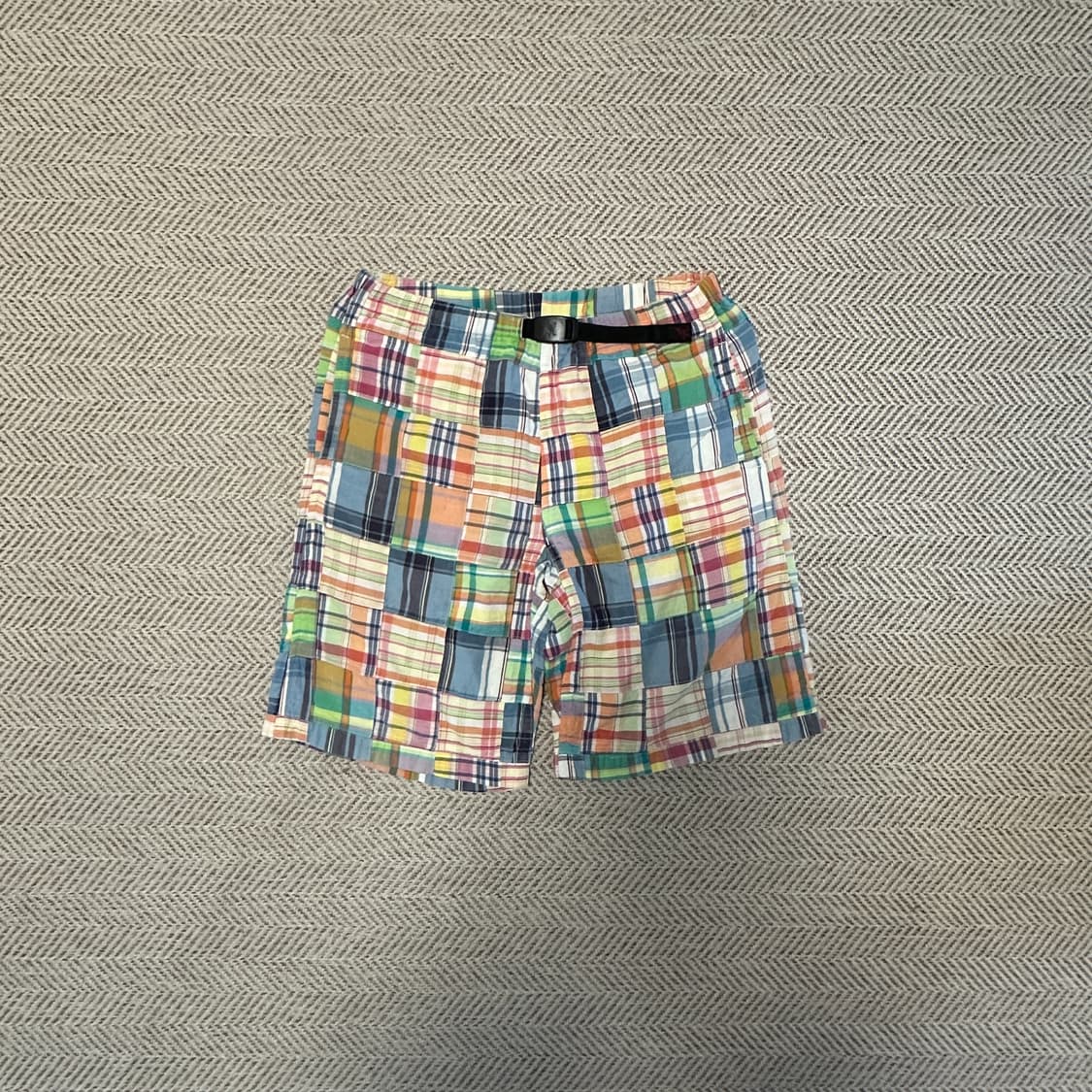 GRAMICCI multi patchwork shorts 상품이미지1