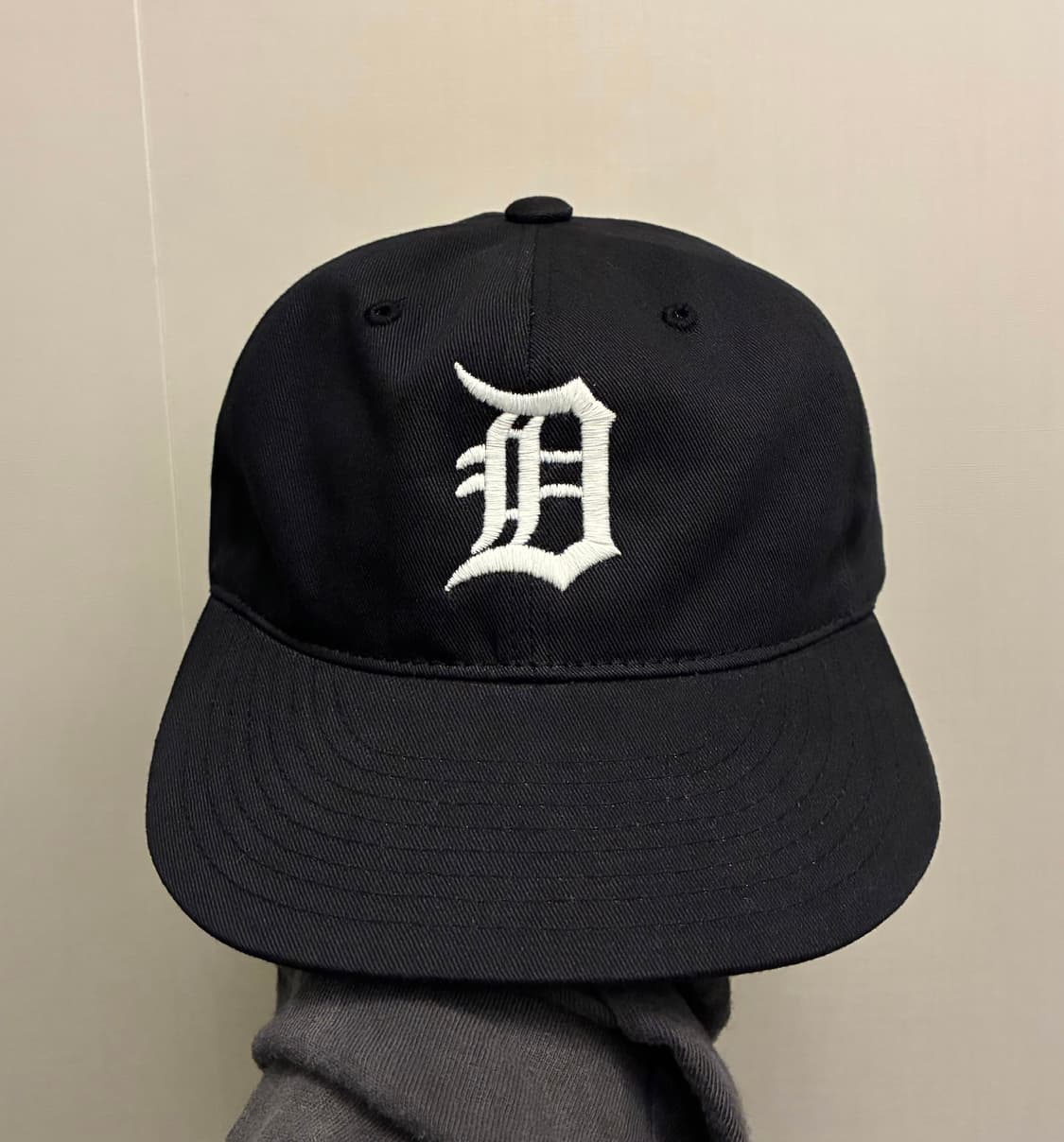 (F)핑거프레스 D로고 6패널 볼캡 모자 도넛리벤지 상품이미지2