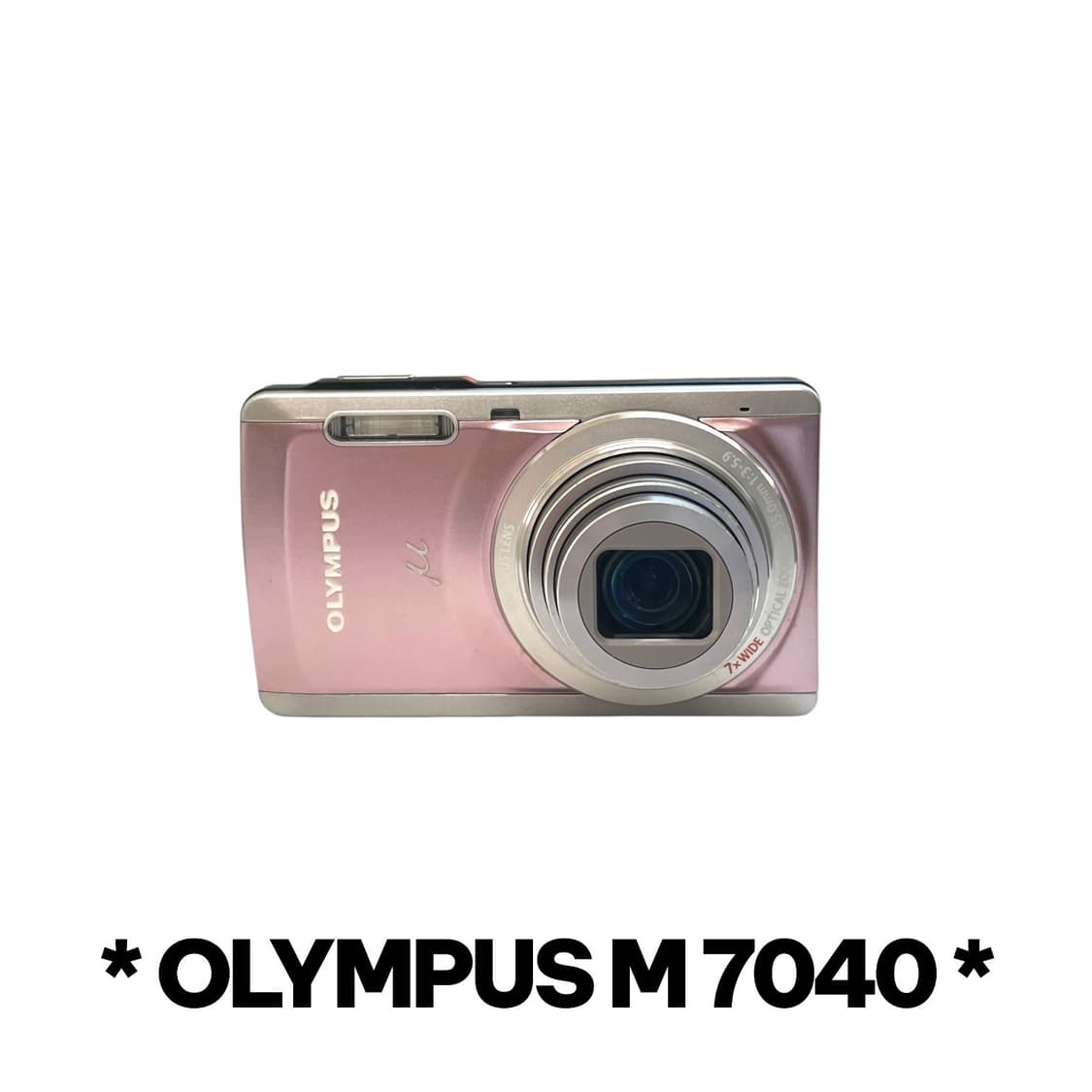 [하투하픽] 빈티지디카 올림푸스 뮤 7040 핑크 카메라 상품이미지1