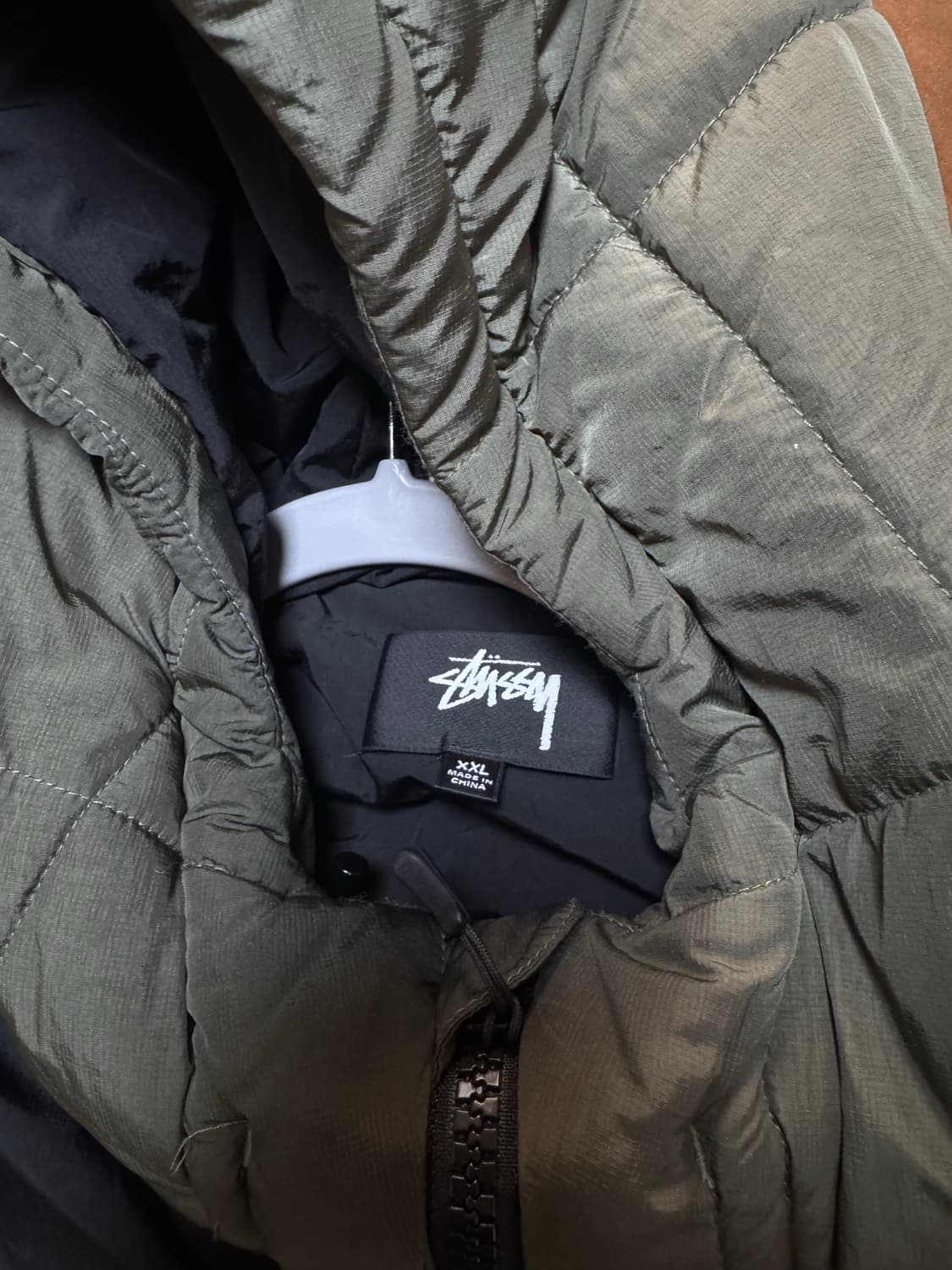 [XXL] 스투시 프리마로프트 마운틴 자켓 올리브 상품이미지5