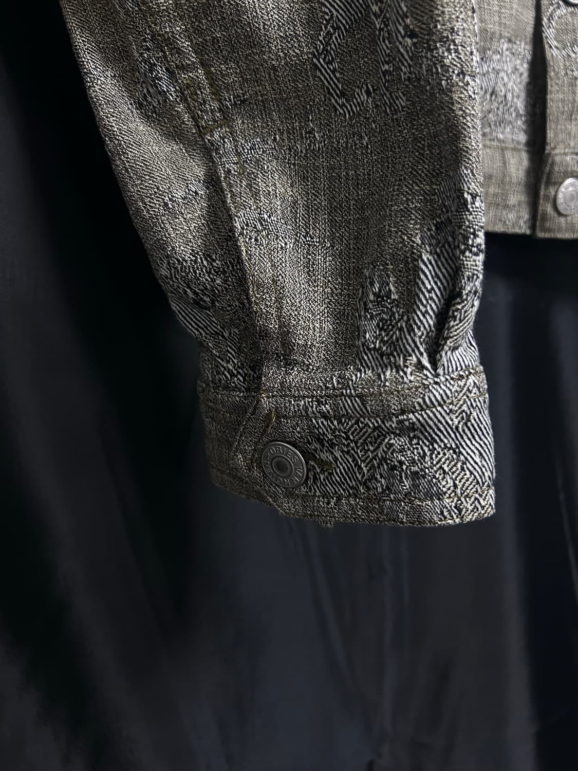 드리스반노튼 트러커 자켓  상품이미지6