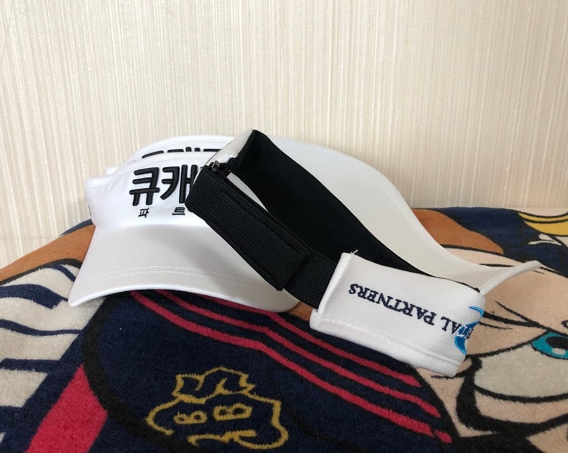 핑골프 큐캐피탈파트너스 골프단 골프모자/선캡 상품이미지8