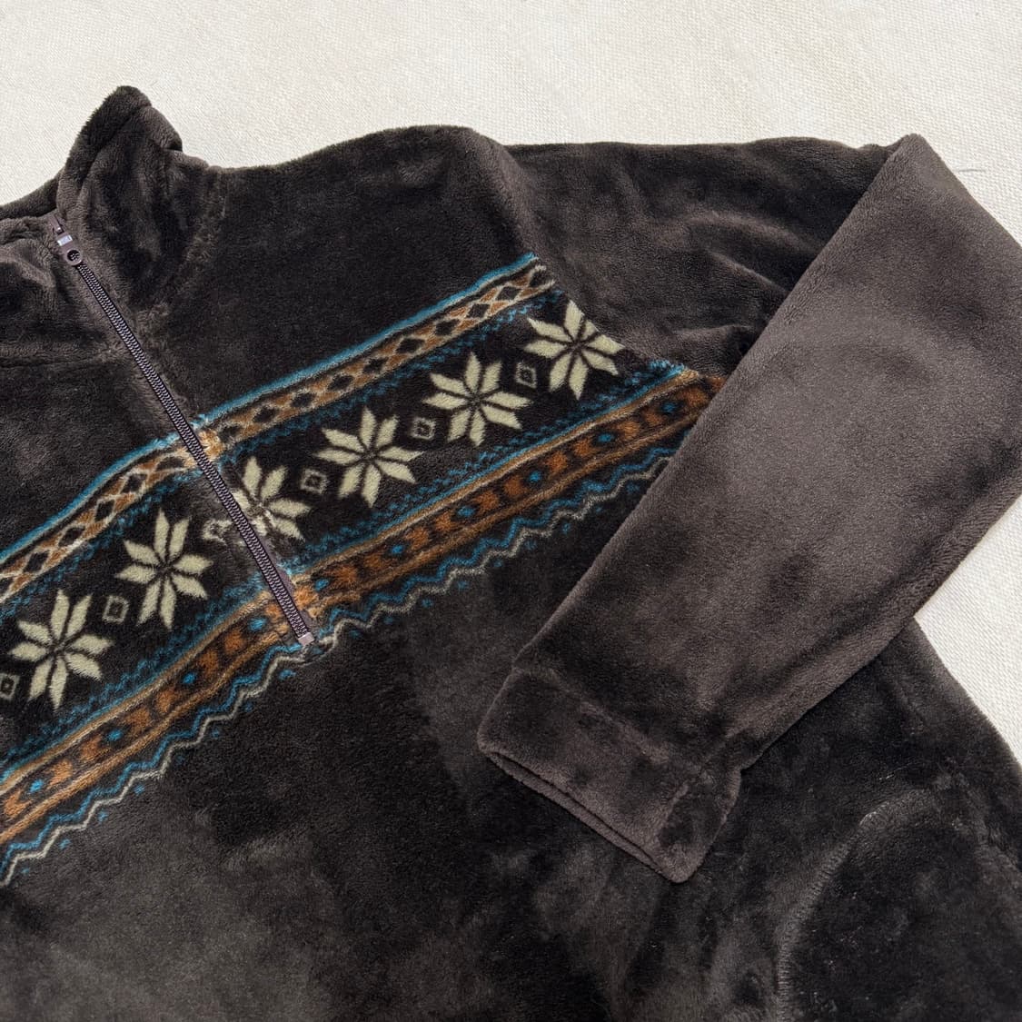 재팬빈티지 코위찬 플리스 퍼자켓 상품이미지2