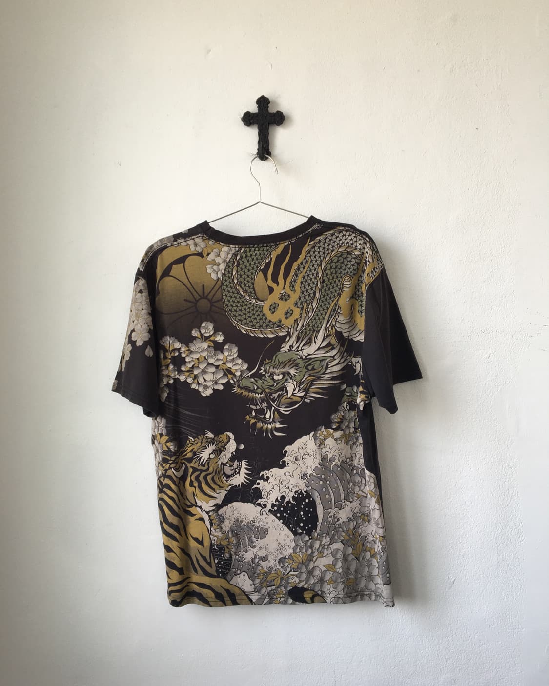 Back oriental full printing t shirt 상품이미지2