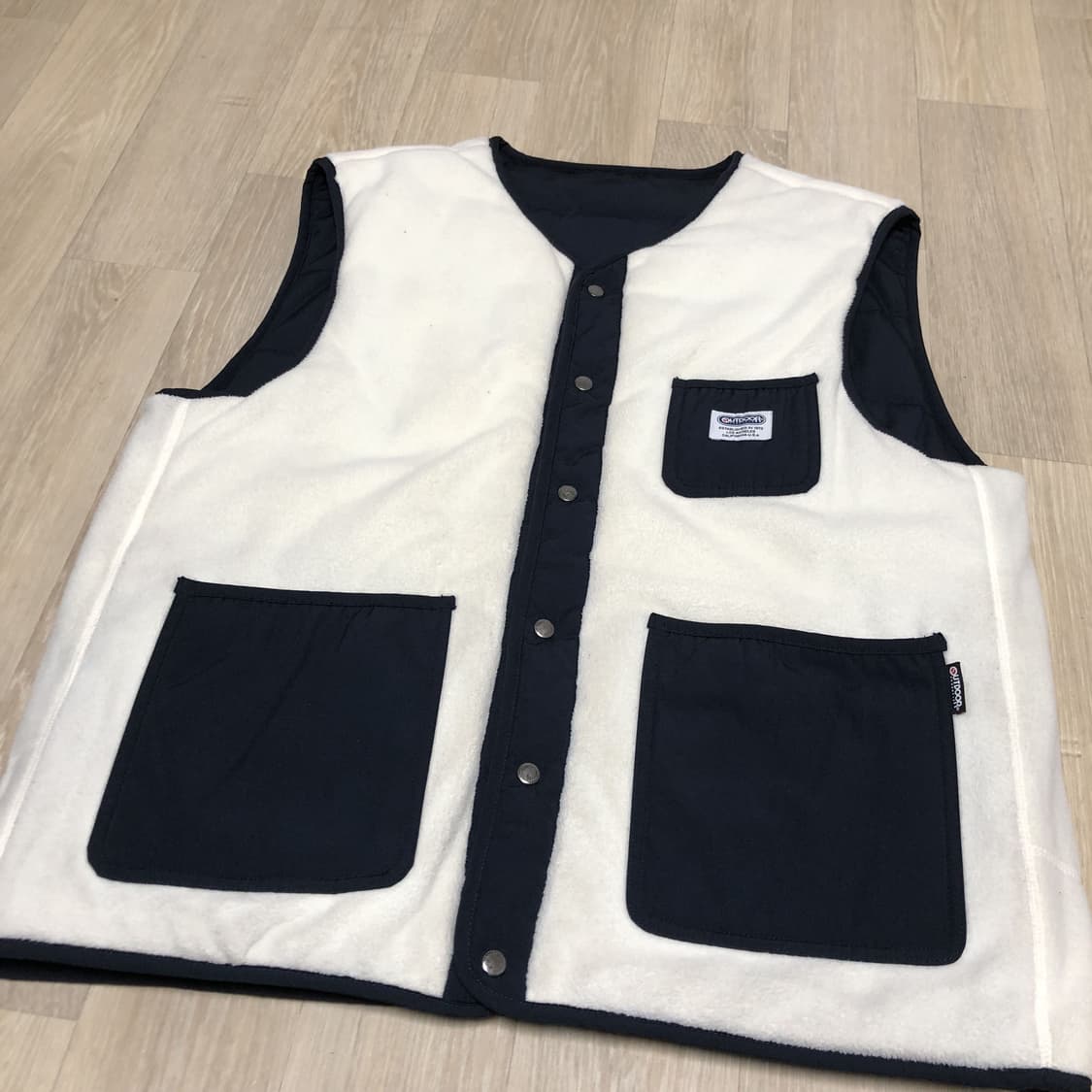 (L) 아웃도어 프로덕츠 OUTDOOR 리버시블 플리스 베스트 조끼  상품이미지5