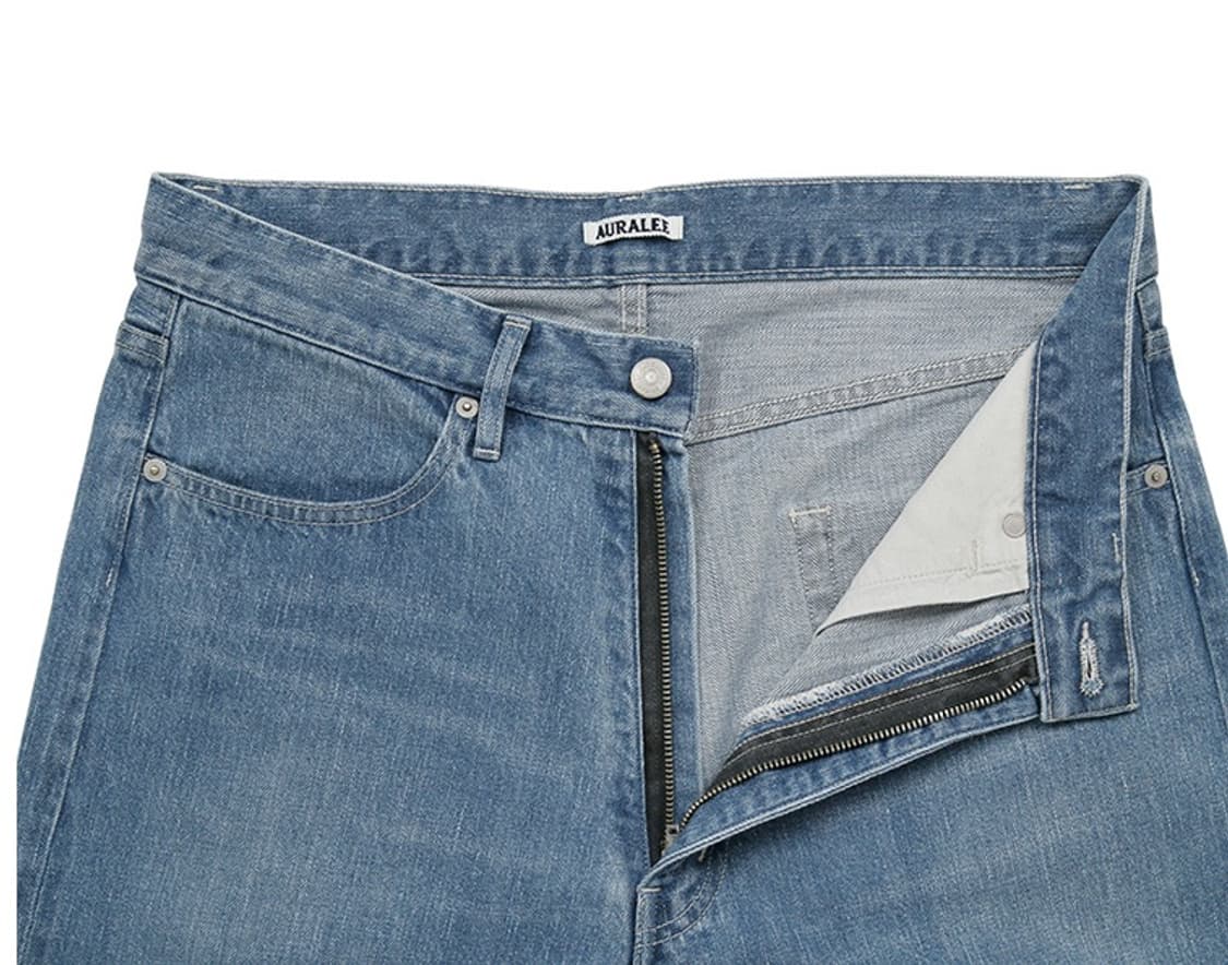 오라리 셀비지 데님 판매합니다 상품이미지2