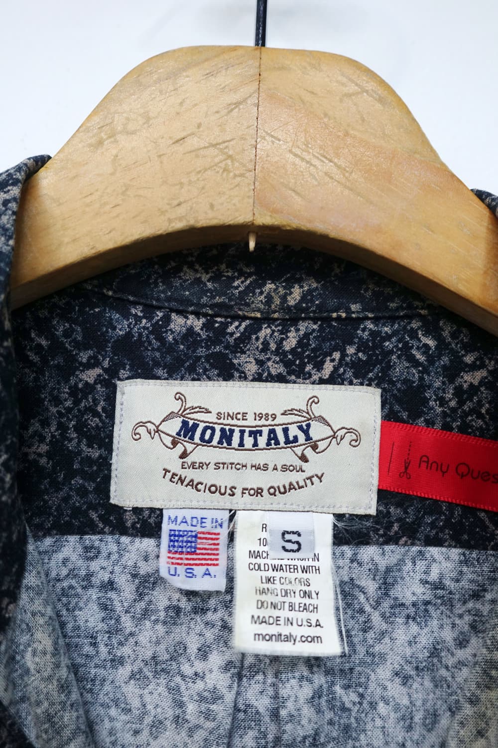 MONITALY made in u.s.a  셔츠 상품이미지10