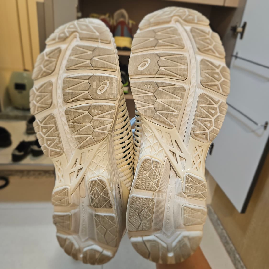 295 아식스 x 키코 코스타디노브 젤 델바 1 쿨 미스트 상품이미지3