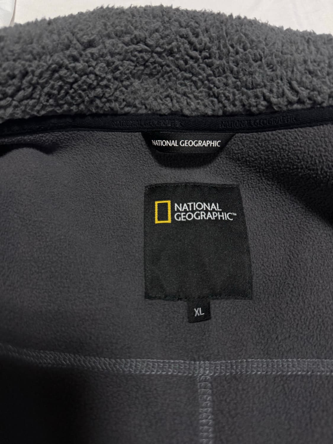 [XL] 내셔널지오그래픽  페트렐 플리스 롱 집업 상품이미지5