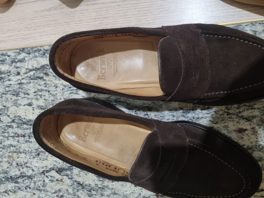 버윅 9628 스웨이드 로퍼 uk6 상품이미지6