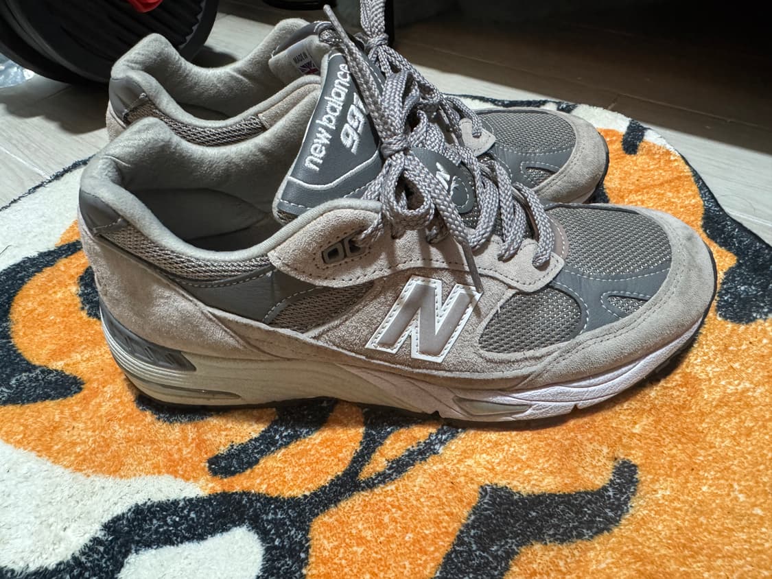 뉴발란스 991 v1 uk7 사이즈 (255 권장) 상품이미지2