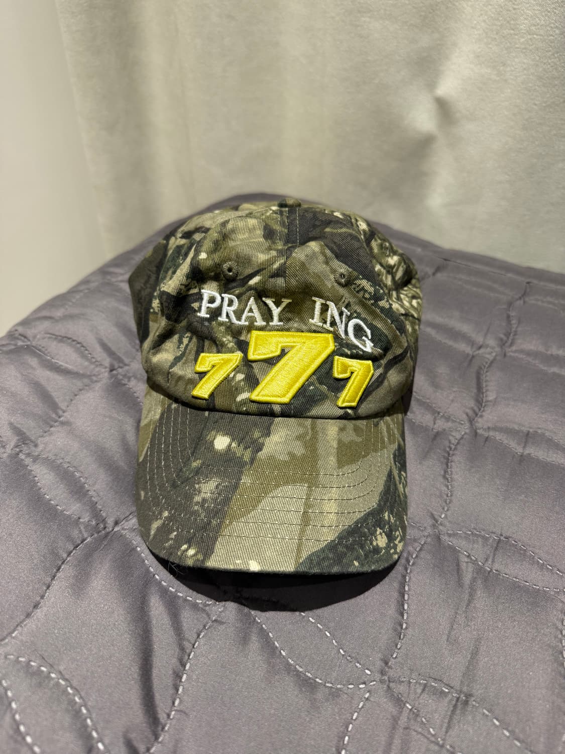 Praying 리얼트리 볼캡 상품이미지2