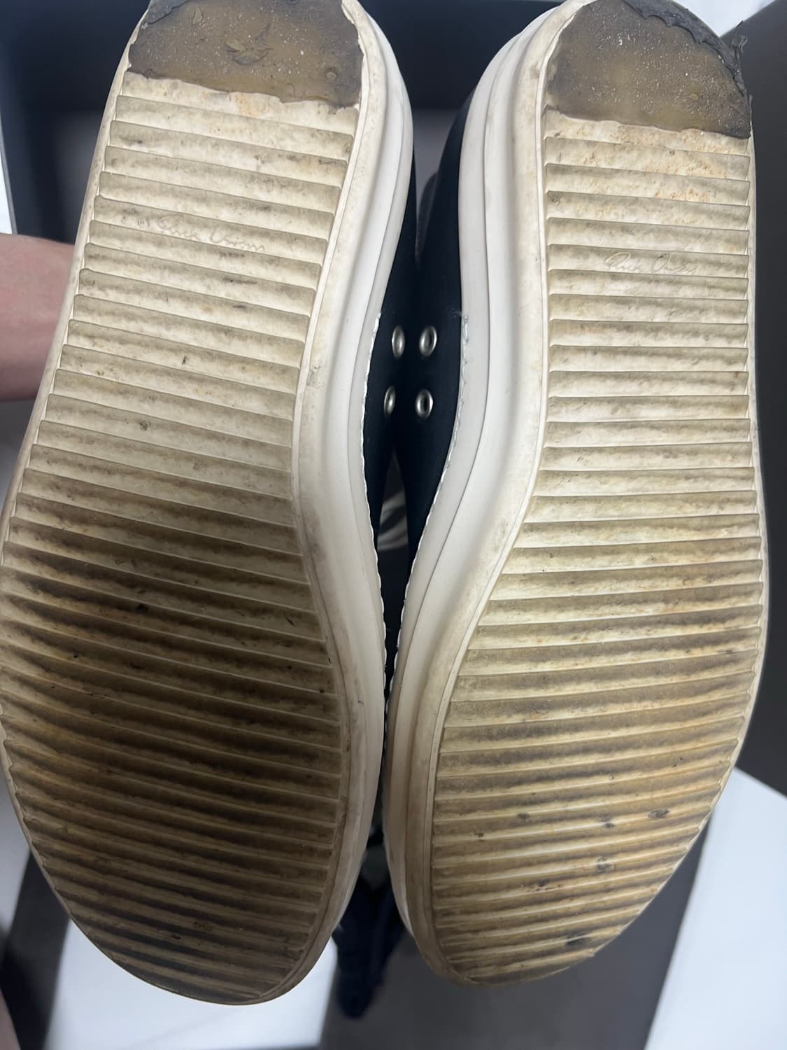 릭오웬스 라몬즈 로우 (릭컨) 41.5 상품이미지6