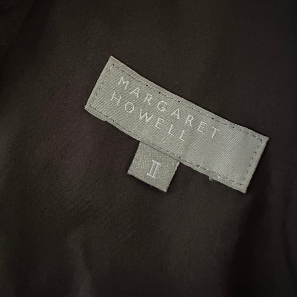 마가렛호웰 margaret howell 트렌치코트 상품이미지5