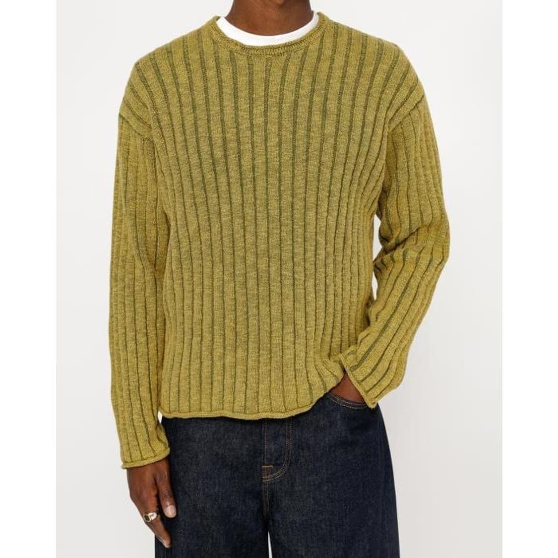 스투시 코튼슬럽립 니트 상품이미지1