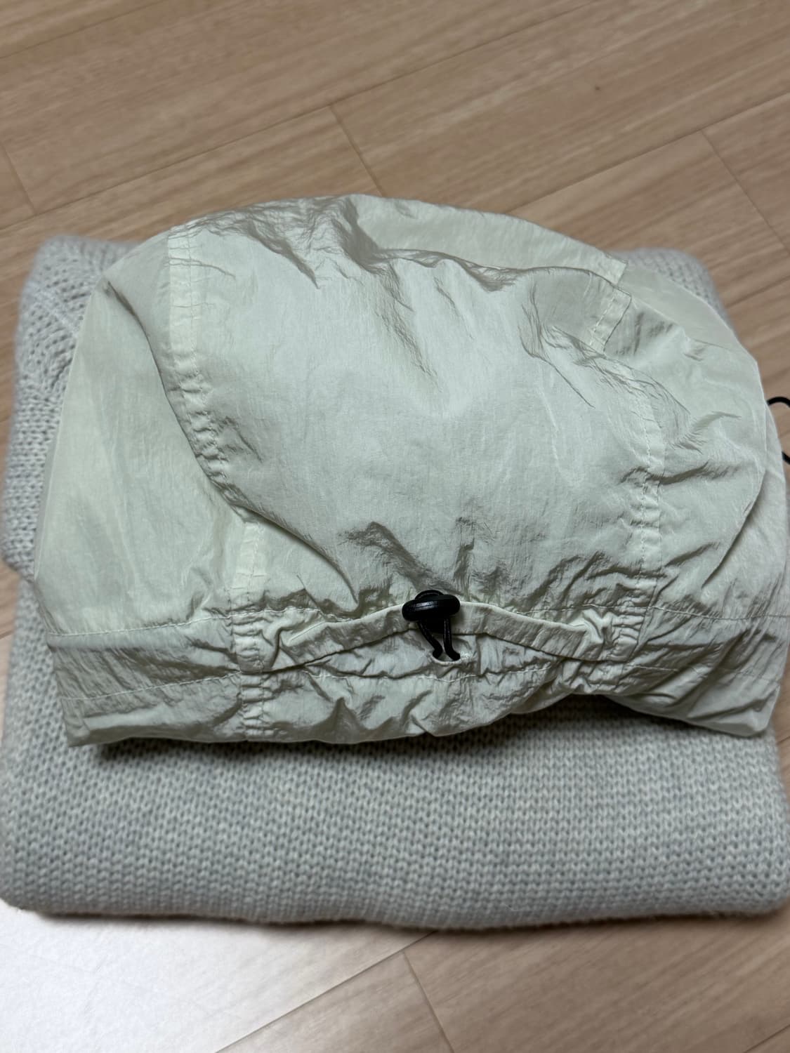 CP컴퍼니  아노락 니트 후드 해 상품이미지7