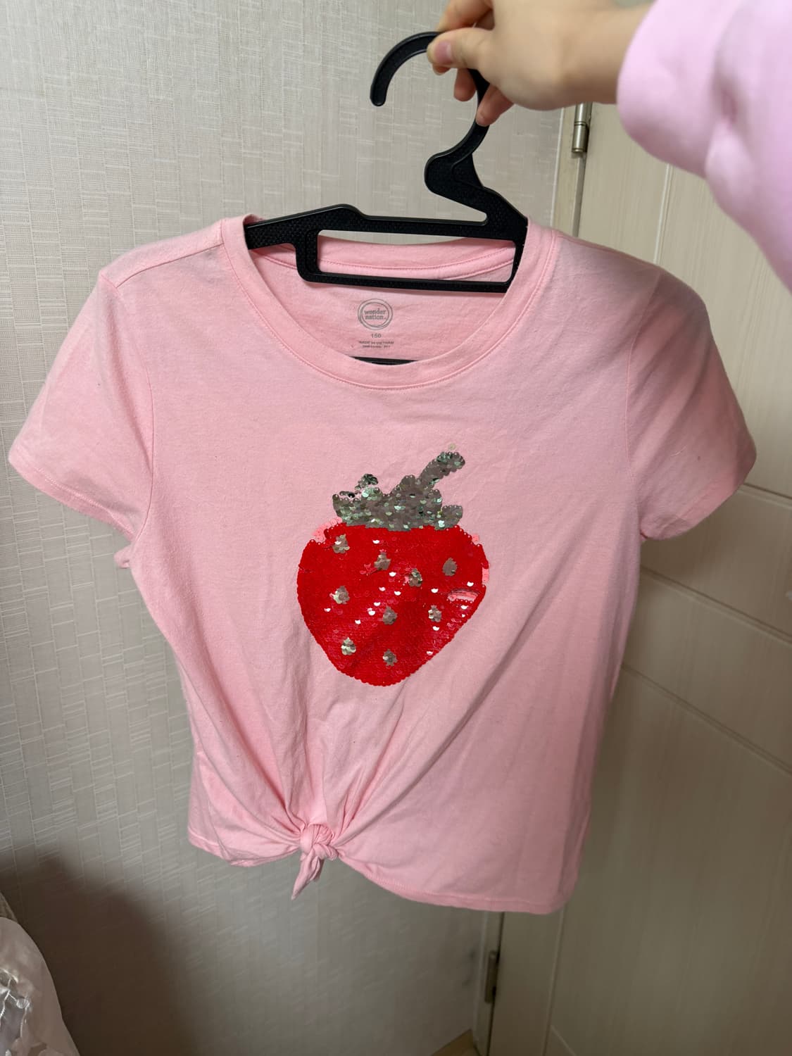 트윙클 딸기 반팔티 러블리 니혼진 빈티지 모리걸 하라주쿠 상품이미지1