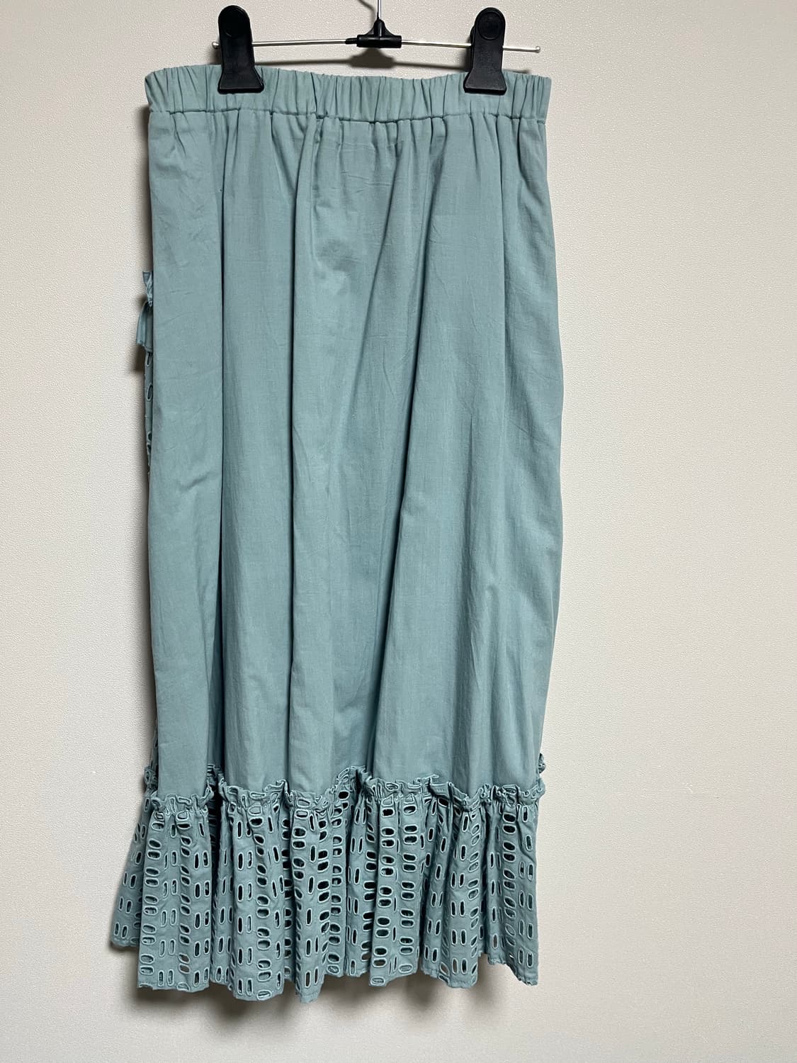 [새상품]민트 롱스커트 상품이미지2