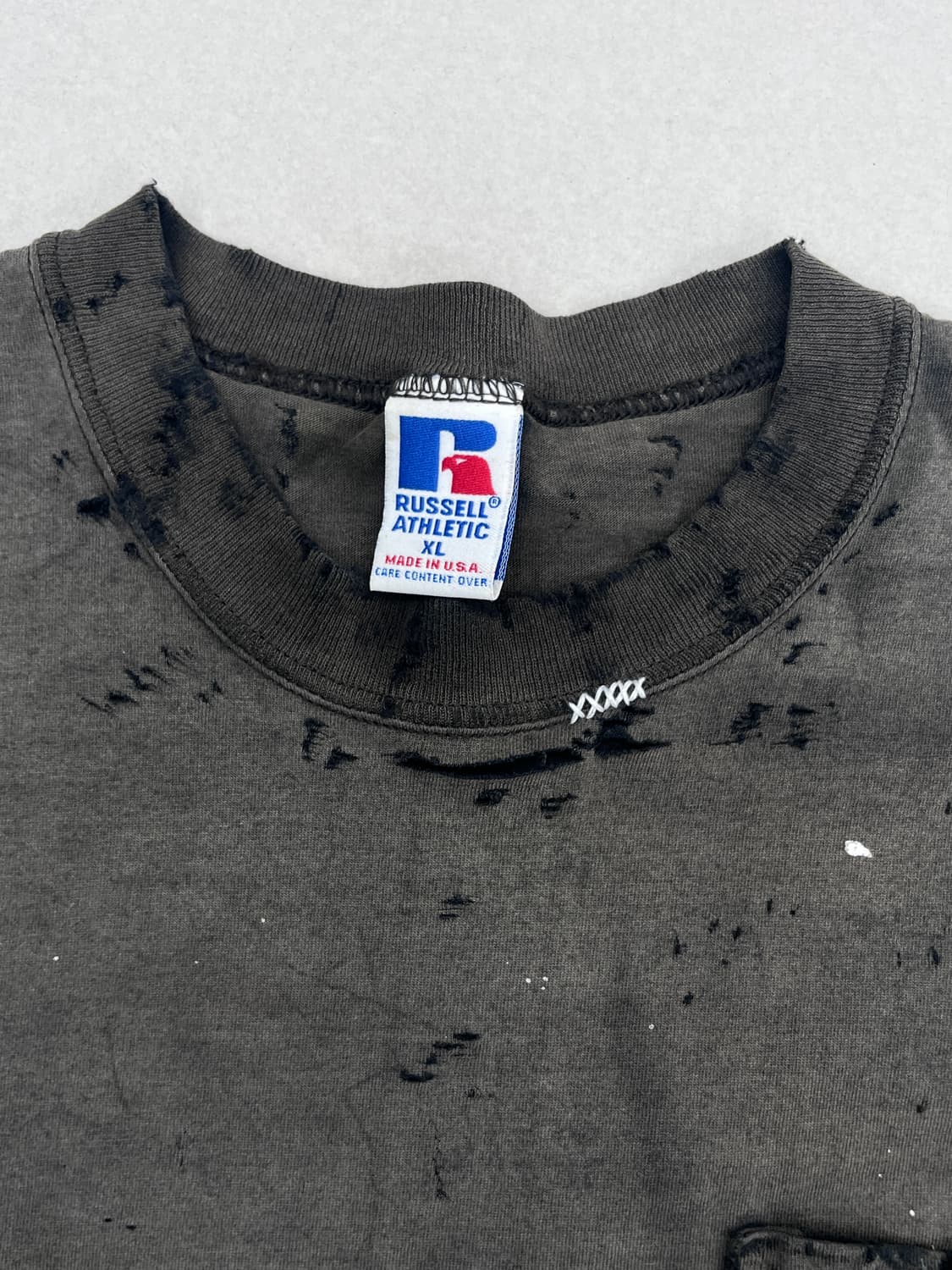 FRADECO REWORKED RUSSELL POCKET TEE 상품이미지3