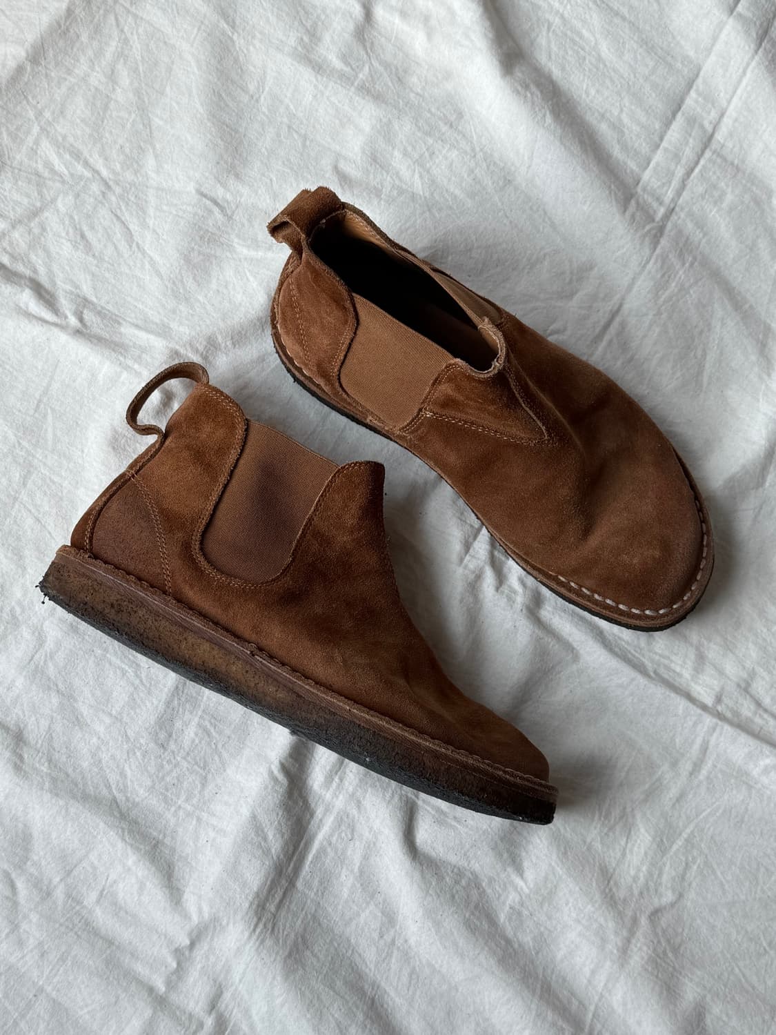 Nonnative 사이드 고어 부츠 상품이미지4