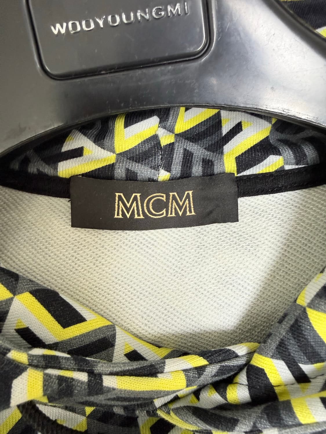 MCM 패턴 후드티 M(3장일괄 구매시 이상품 드립니다 상품이미지3