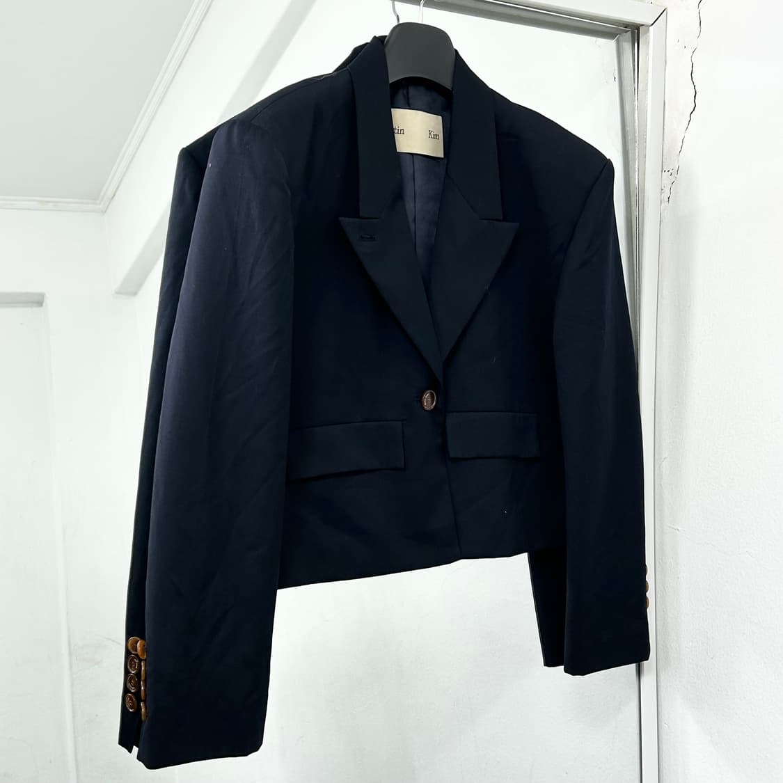 마뗑킴 크롭 블레이저 자켓 상품이미지1