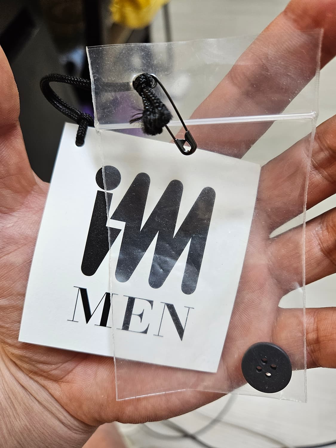 이세이 미야게 IM MEN 스윙팬츠 블랙 상품이미지10