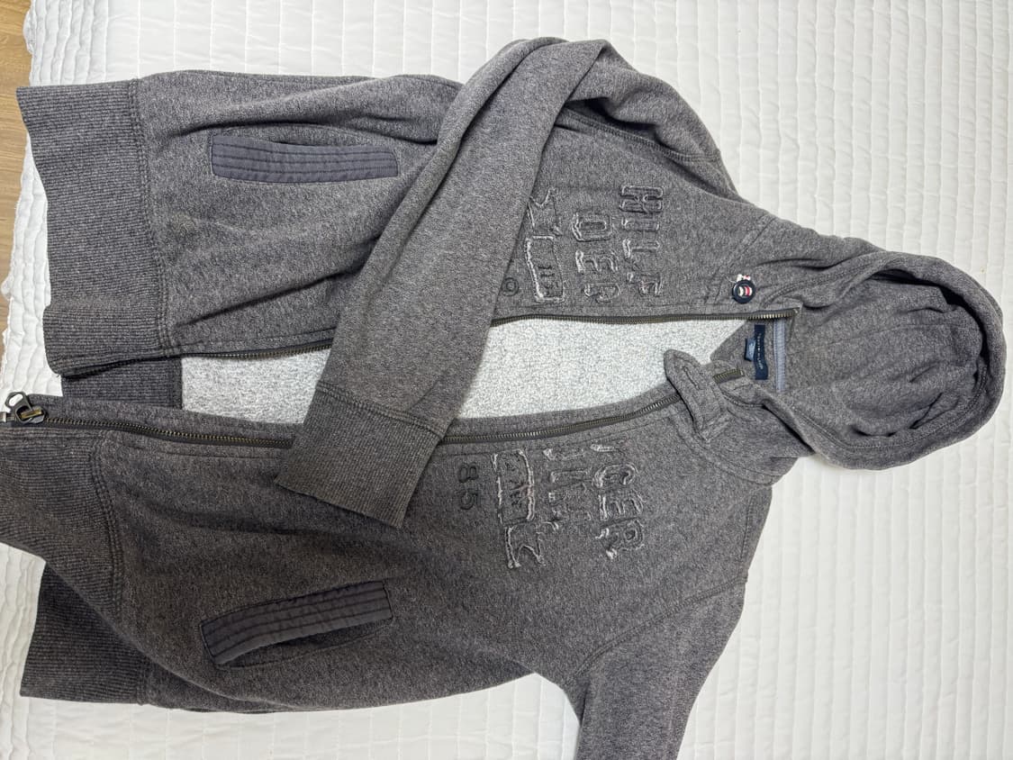 타미 빈티지 후드집업  상품이미지2