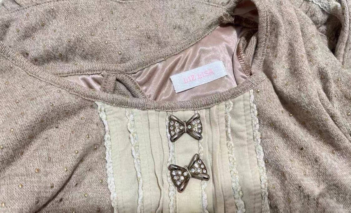 리즈리사 라떼갸루 핀터깔 로걀탑 상품이미지2