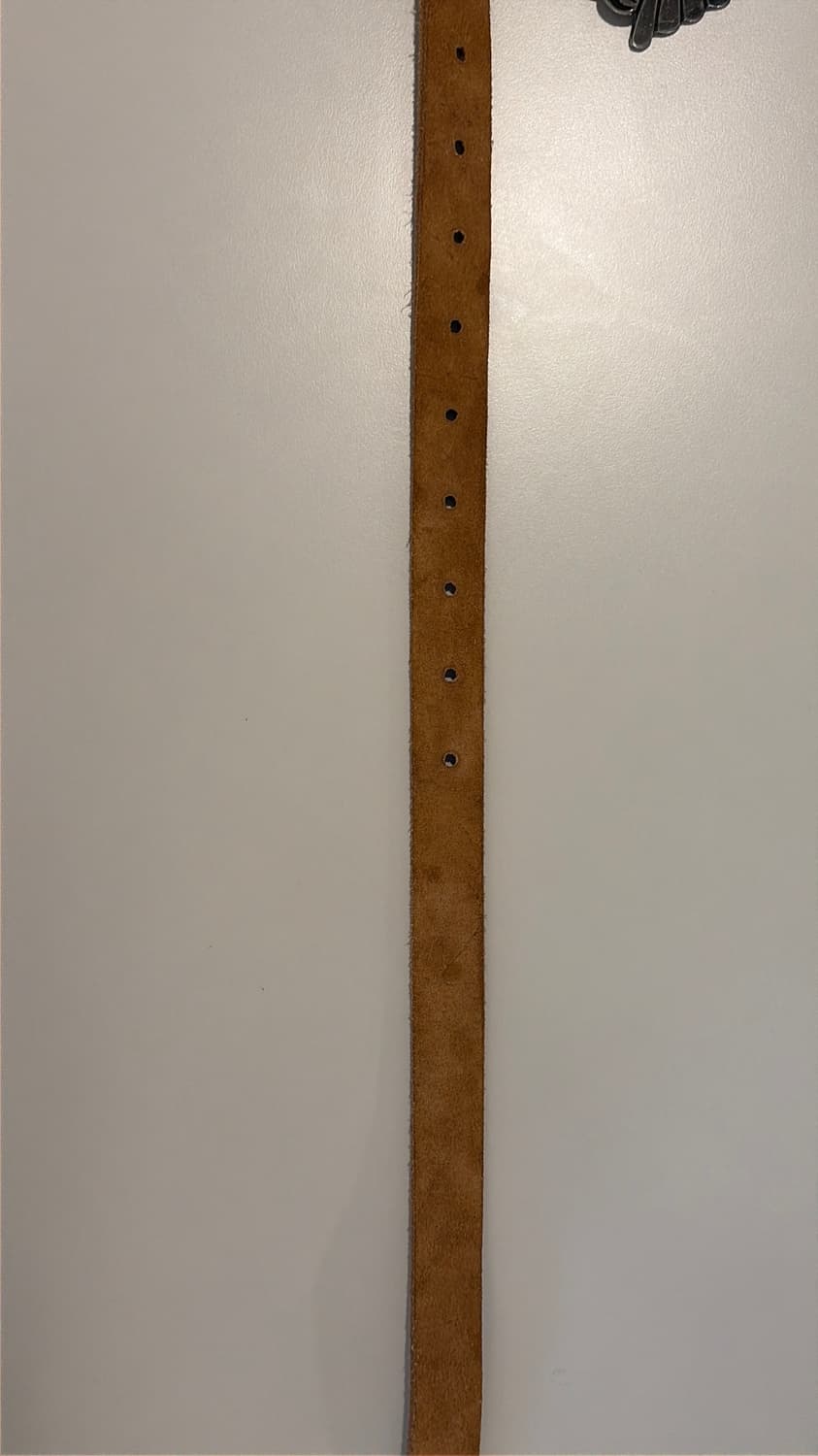 캐피탈 젬스톤 스웨이드 벨트 상품이미지4