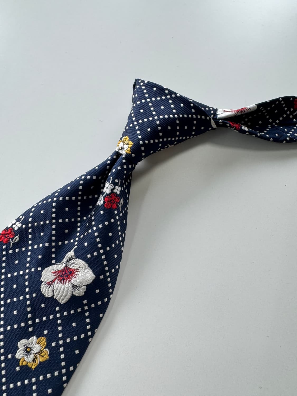 빈티지 패턴 넥타이 9.7cm 상품이미지8