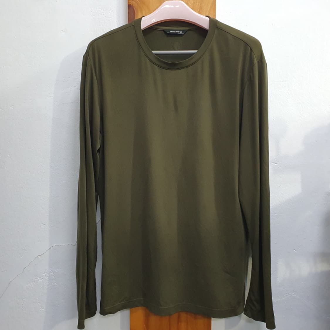 블랙야크 긴팔 라운드 등산티(105) 상품이미지1