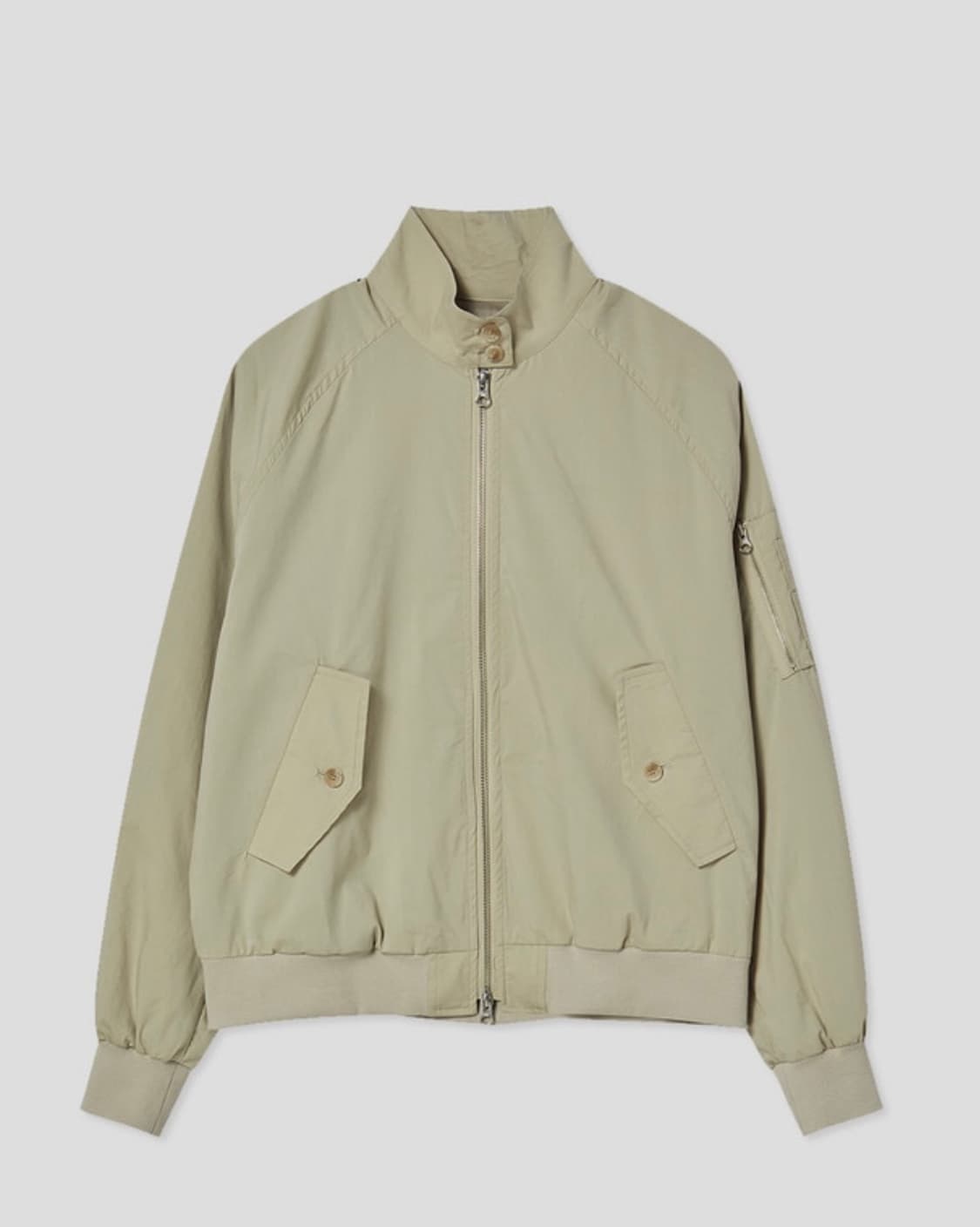 Poser 포저 하프넥 봄버 자켓 상품이미지1