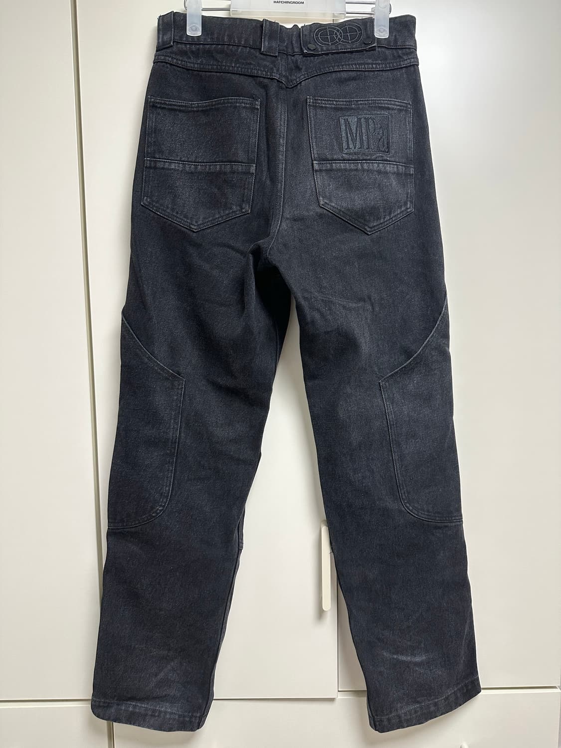 (M)플라스틱 프로덕트 MPa CALF POCKET PANTS 상품이미지3