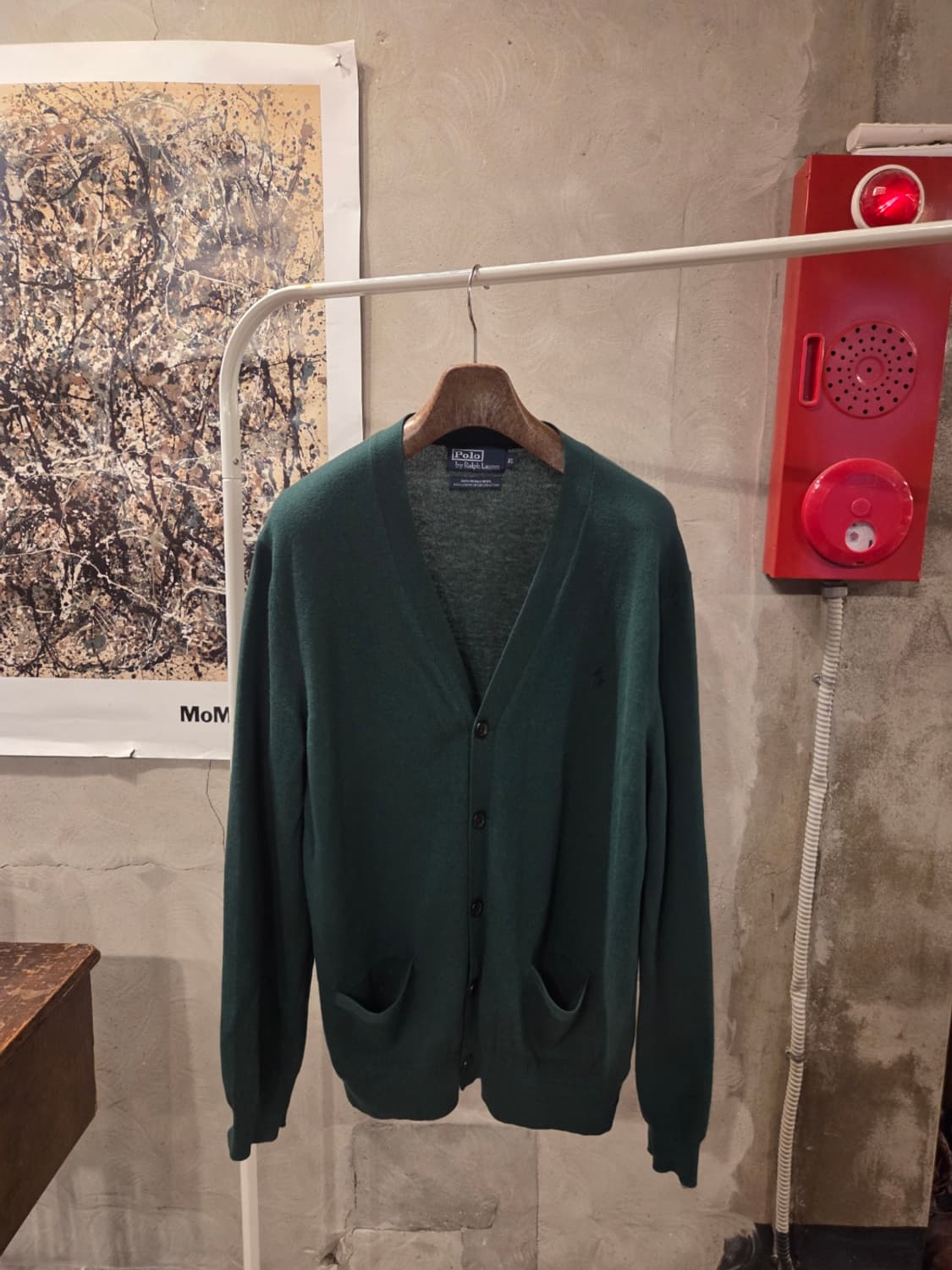 폴로랄프로렌 메리노울 가디건 상품이미지6