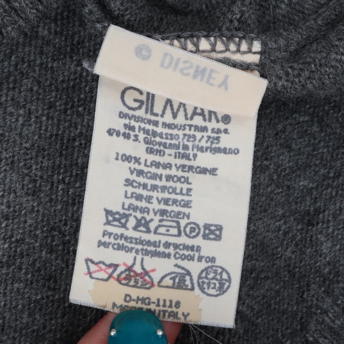 아이스버그 x 디즈니 버진 울 가디건 상품이미지10