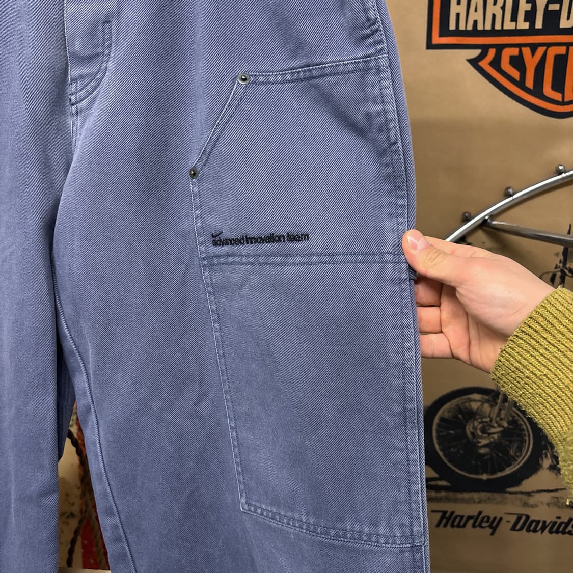 00s 나이키 오리지널 빈티지 올드스쿨 더블니 카펜터 워크 팬츠 N692 상품이미지5