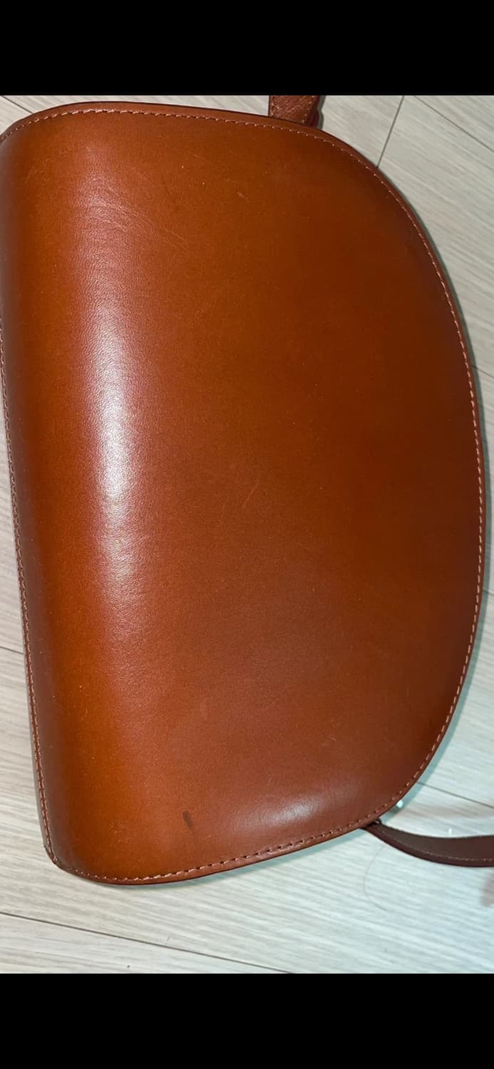 A.P.C. 하프문백 브라운/데님 상품이미지3