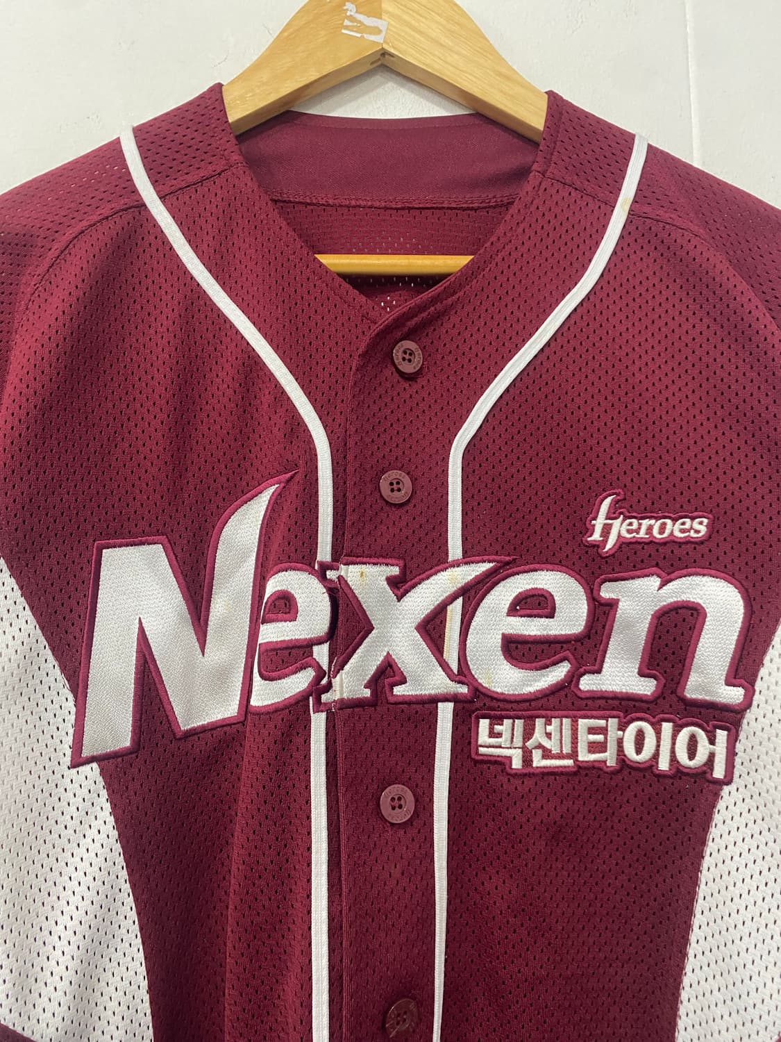넥센 히어로즈 이택근 유니폼  상품이미지2