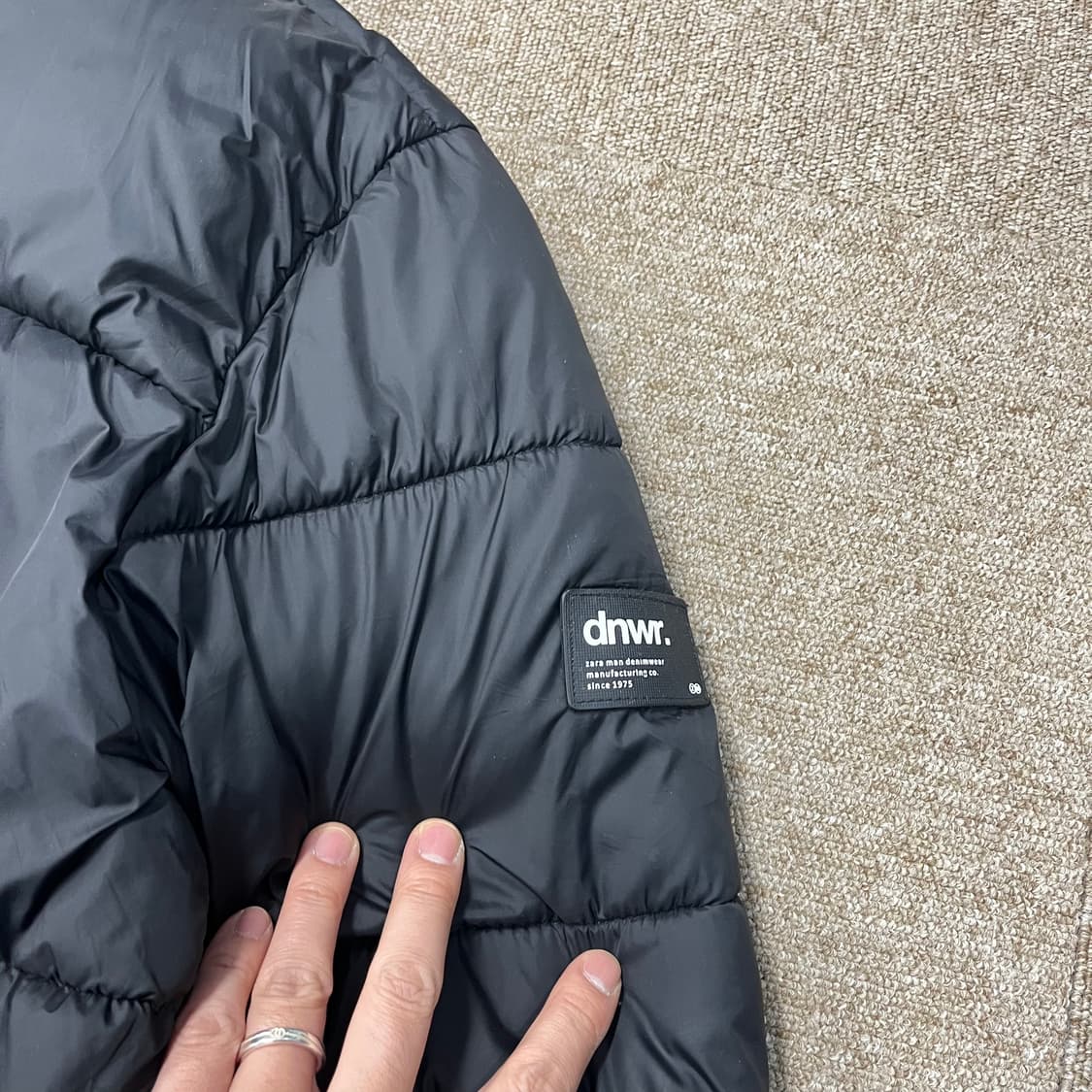 자라 푸퍼 패딩 상품이미지3