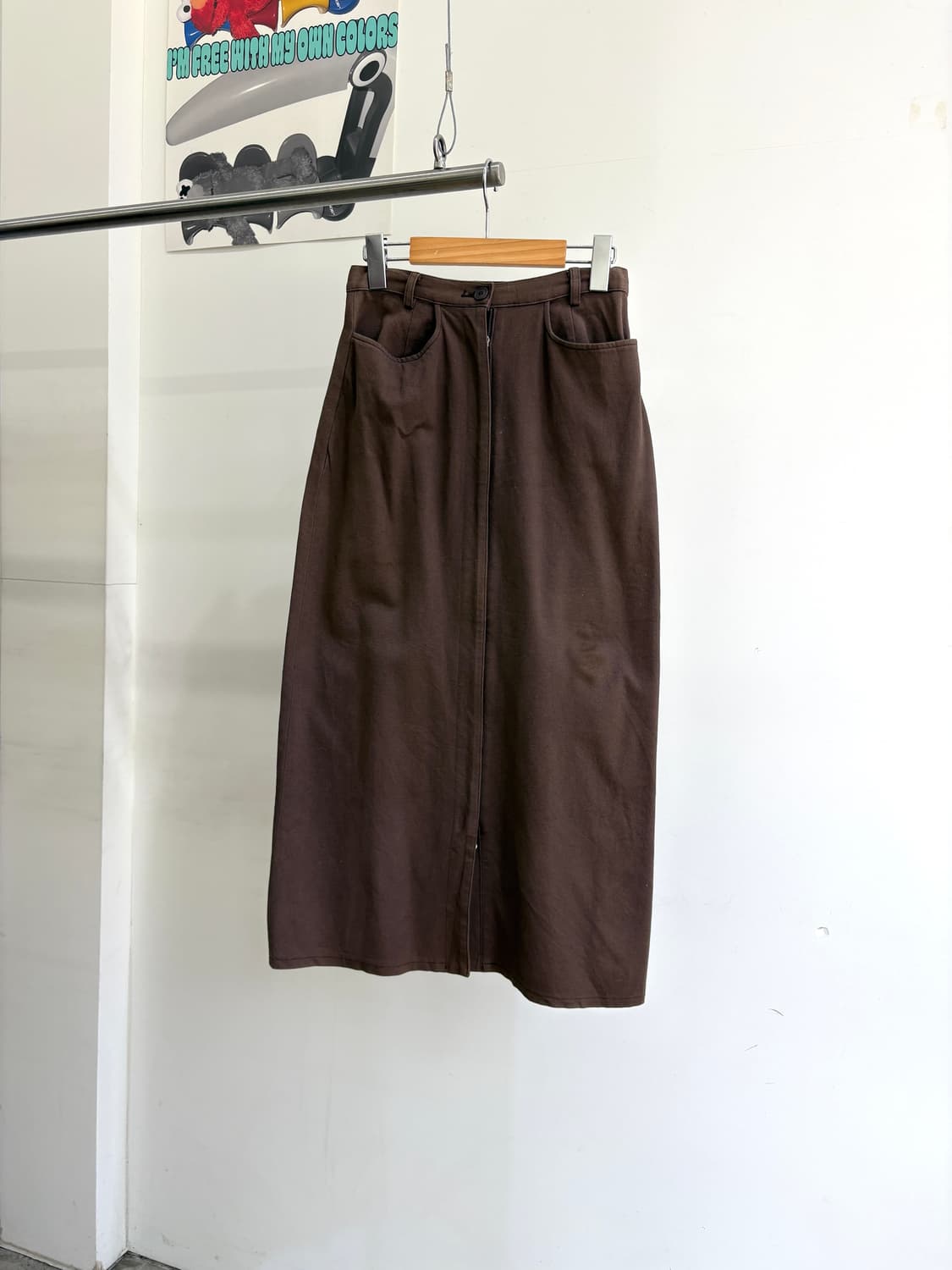 FLS 롱 스커트 상품이미지1