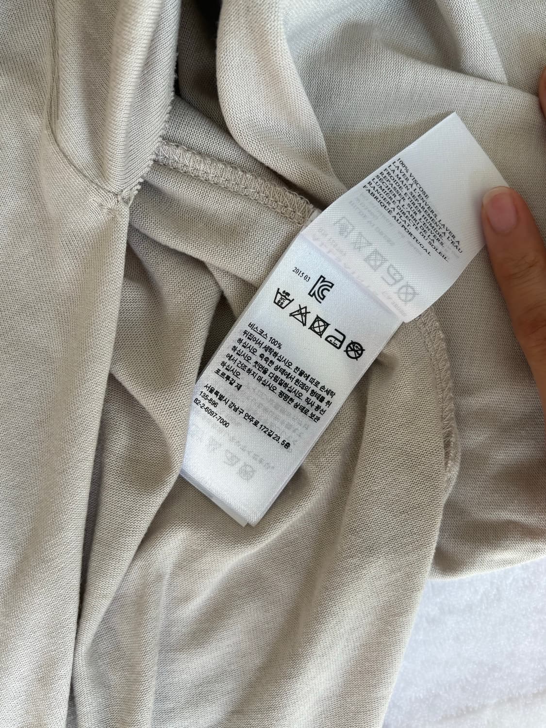 올세인츠 비대칭 드레이핑 드레스 상품이미지6