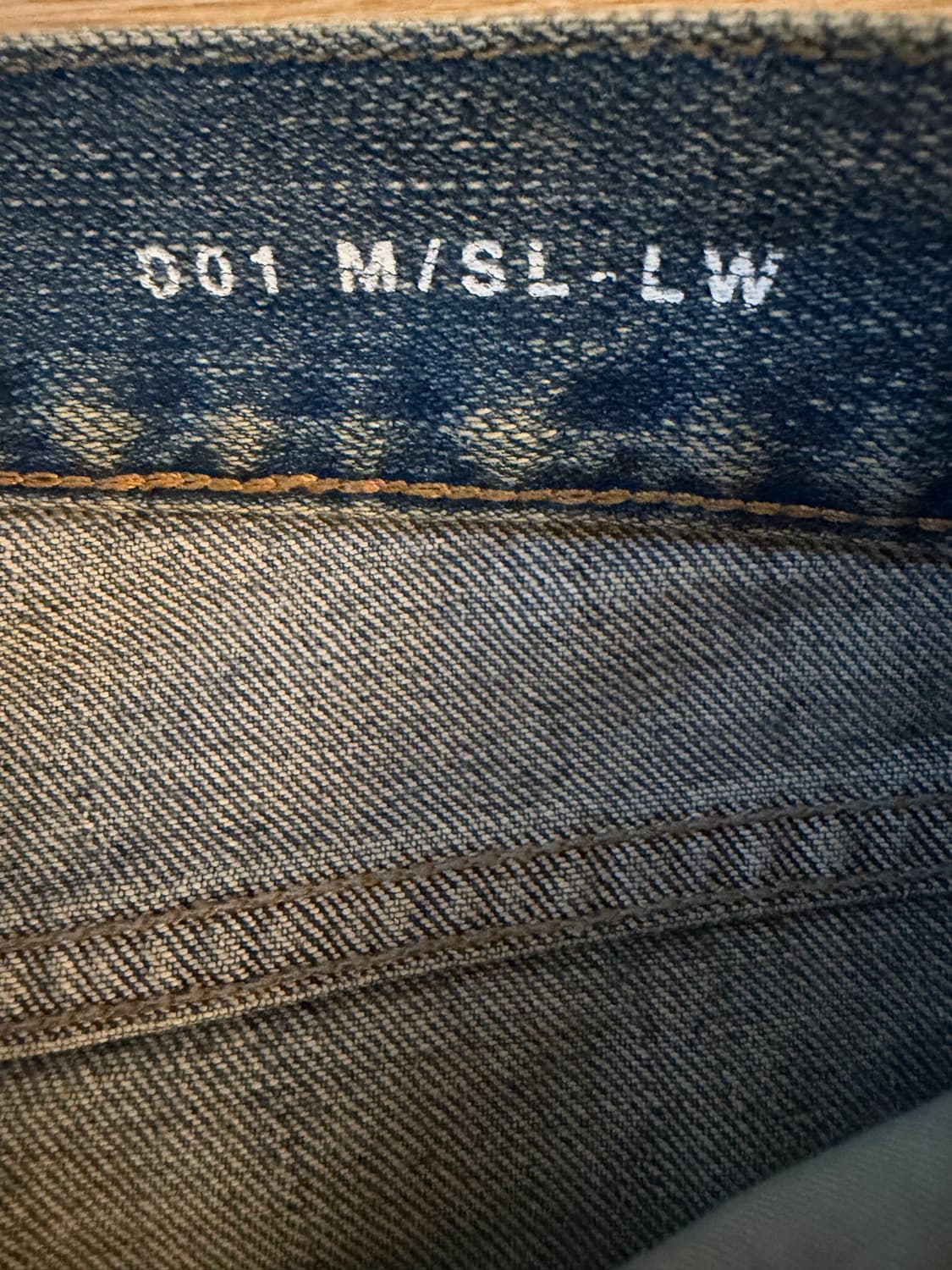 SAINT LAURENT 15SS Distressed Denim 30 상품이미지4