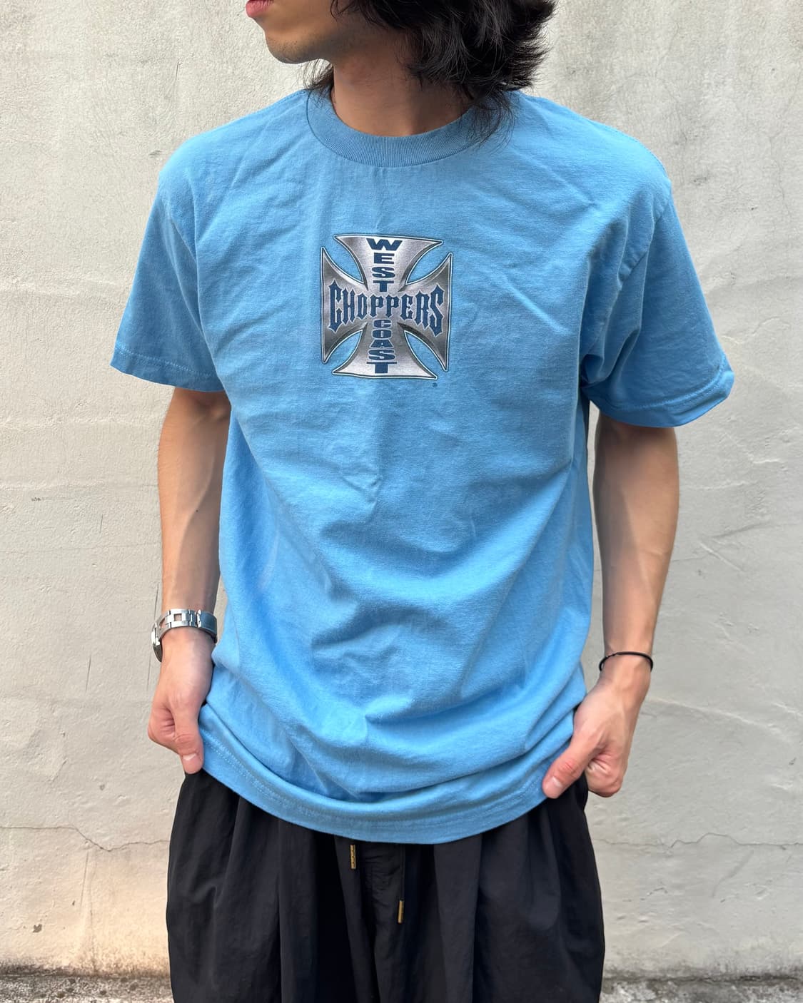 (데드스탁)00s west coast choppers 반팔 티셔츠 상품이미지3