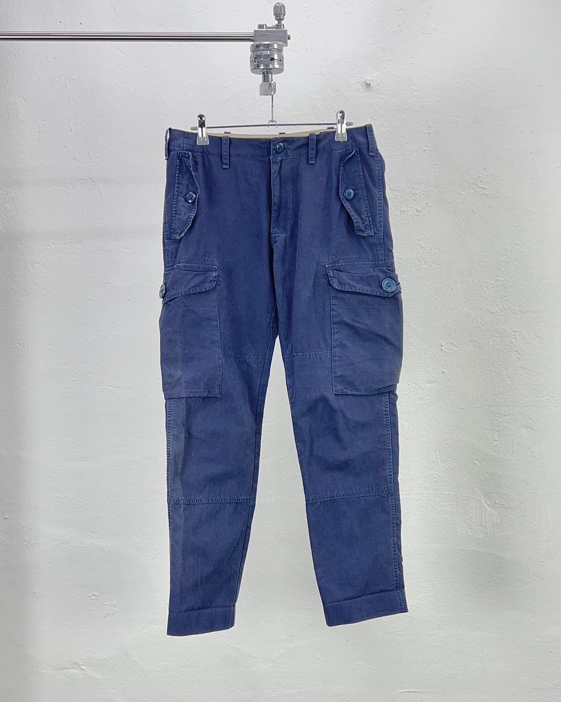 폴로 랄프로렌 네이비 멀티 포켓 필드 카고 팬츠 상품이미지1