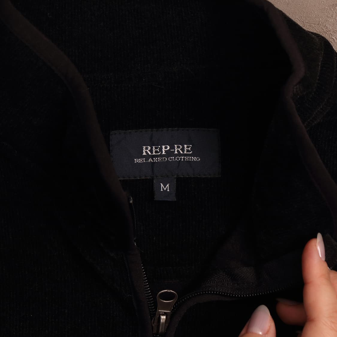 90's 일본빈티지 코듀로이 집업자켓 A1521 상품이미지3