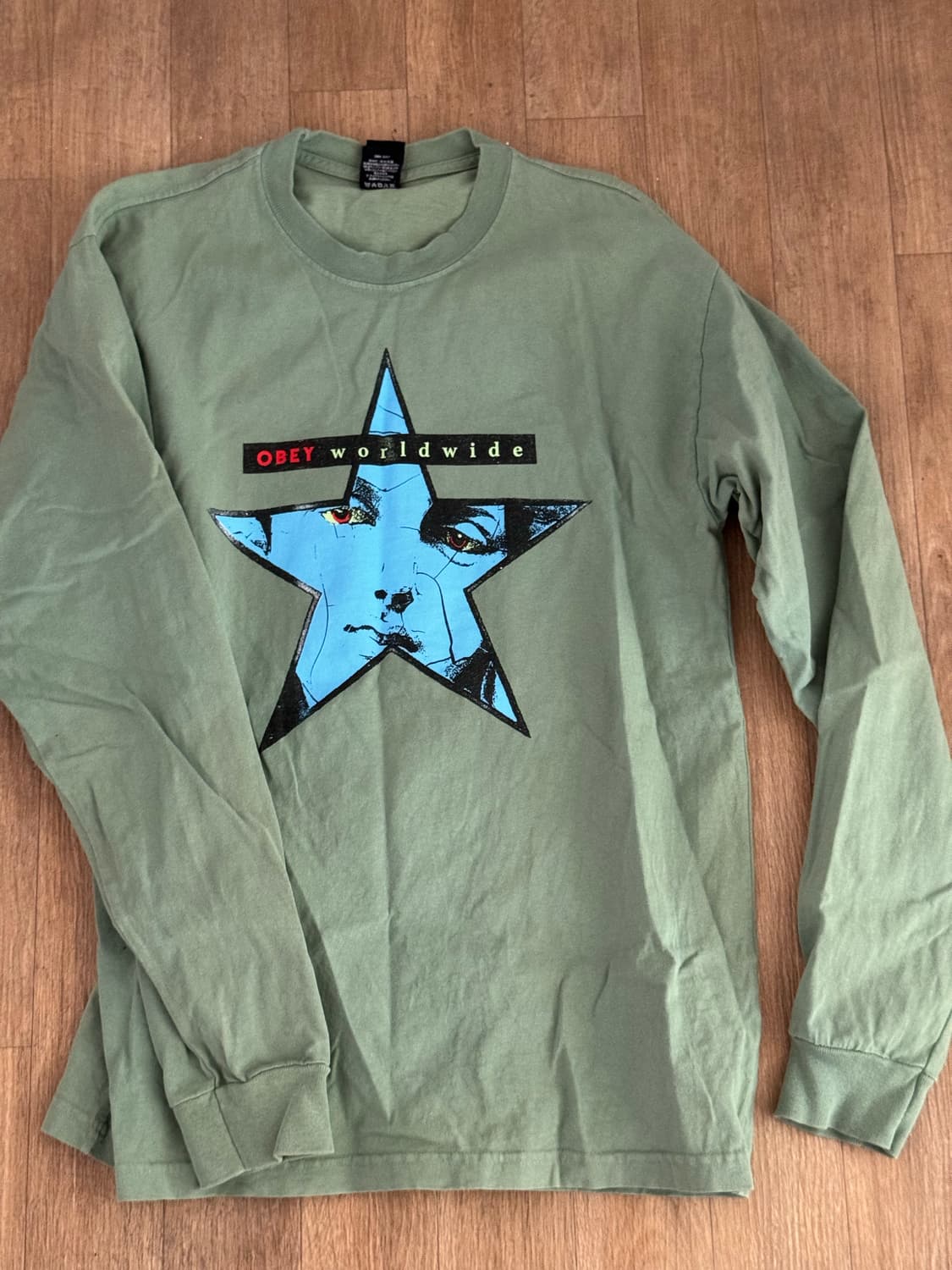 Obey 롱 슬리브 상품이미지1