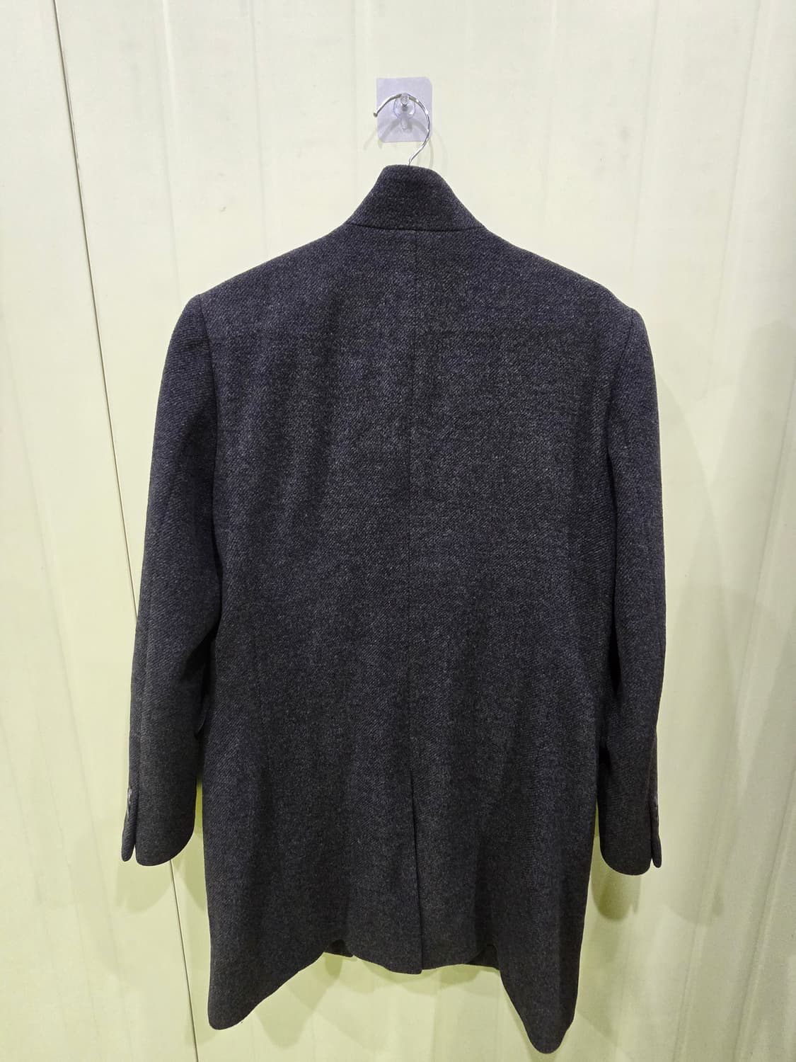 리버클래시의 감각적인 미니멀 울 코트 상품이미지7